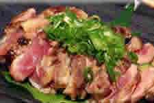 宮崎鶏料理　鳥鳥　とっと お刺身/新鮮野菜