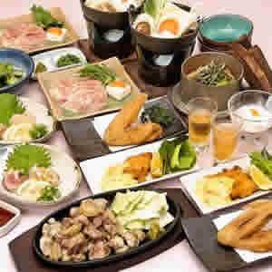 宮崎鶏料理　鳥鳥　とっと 宴会コース