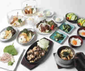 宮崎鶏料理　鳥鳥　とっと 宴会コース